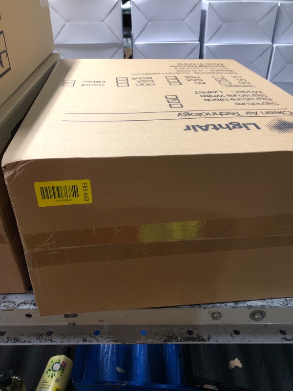 Photo 1 of ***FACTORY SEALED ***LightAir - IonFlow Signature 540 Sq. Ft. Air Purifier - Black