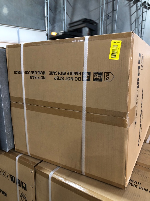 Photo 1 of ***FACTORY SEALED ***TRUCK/TRAILER PICKUP ONLY***Keystone New Standard 3.1 Cu. ft. 18.5 in W Compact Standard Door Refrigerator/Freezer, White, KSTRC312CW