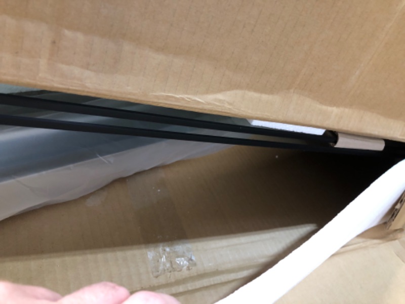 Photo 1 of ***TRUCK/TRAILER PICKUP ONLY***FACTORY SEALED - OPENED FOR INSPECTION***DreamLine Encore 56-60 in. W x 76 in. H Semi-Frameless Bypass Shower Door in Chrome, SHDR-1660760-01