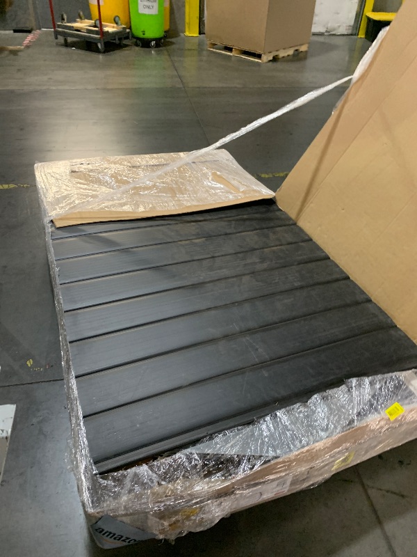 View 2 of ***TRUCK/TRAILER PICKUP ONLY*** Keter Manor 4x6 Resin Outdoor Storage Shed Kit-Perfect to Store Patio Furniture, Garden Tools Bike Accessories, Beach Chairs and Lawn Mower, Grey & White