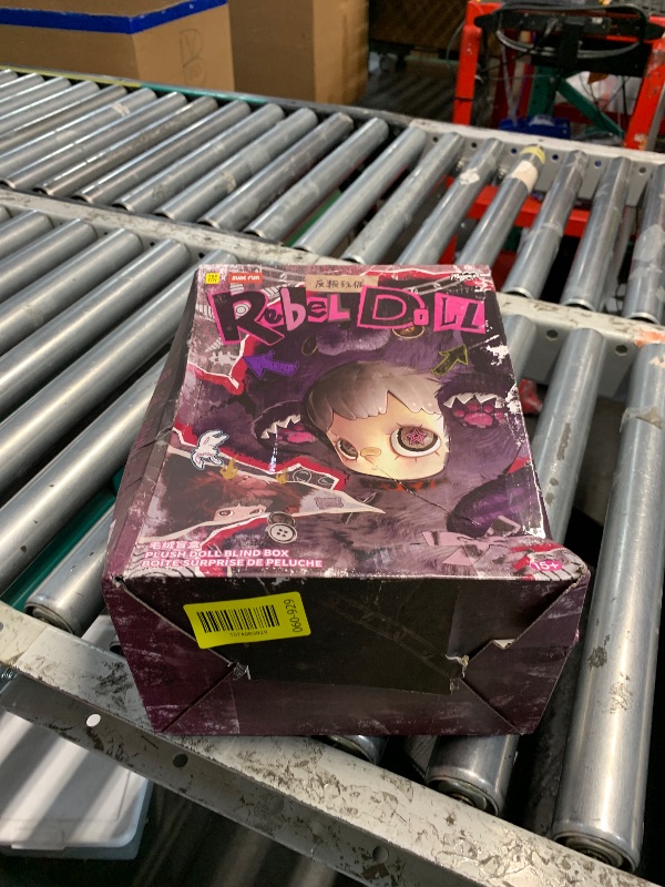 Photo 1 of (Official License)Maymei Rebel Doll 400% Plush Blind Box Series - Kawaii Vinyl Plushie Backpack with Zipper Storage, Cute Mystery Stuffed Animals Toy, Edgy Punk Collectible Gift for Girls Women