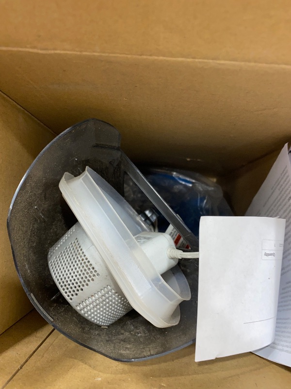 Photo 1 of **UPDATED PHOTOS** BLACK+DECKER dustbuster AdvancedClean Cordless Handheld Vacuum, Home and Car Vacuum (HLVA315J22)