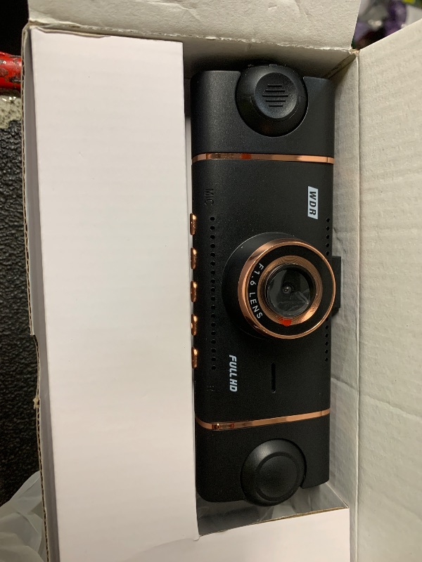 Photo 1 of ***FACTORY SEALED ***
 XYGCACO 4 Channel 360° Dash Cam Front Rear Inside and Left Right, 4K+1080P*3 FHD Car Camera, 5GHz WiFi and App Control, 24H Parking Mode, 8 IR Lamps Night Vision, Includes 64GB SD Card, Black