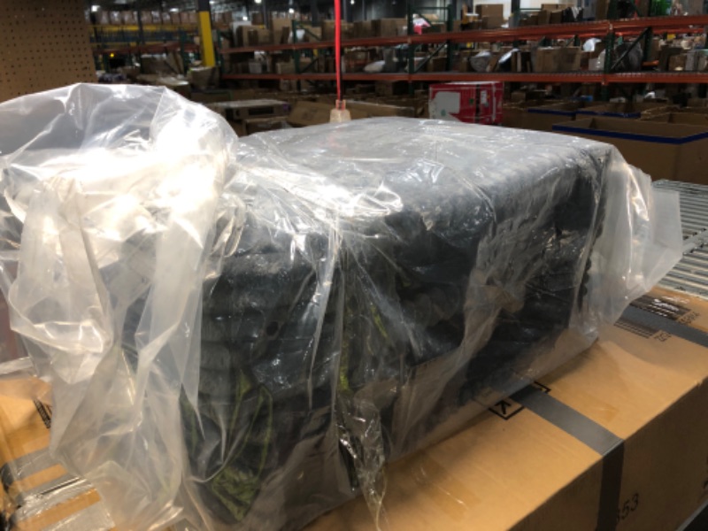 Photo 1 of ** NOT A FULL SET PARTIAL SET UNKNOWN TO MISSING HARDWARE ** KEIKI 100" U Shaped Sectional Sleeper Sofa, Pull Out Couch Bed with USB Ports, Cup Holder & Table Board, Corduroy 7 Seat Modular Sofa with Storage Chaise for Living Room, Home Theater, Family Lo