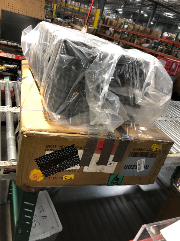 Photo 1 of ** NOT A FULL SET PARTIAL SET UNKNOWN TO MISSING HARDWARE ** KEIKI 100" U Shaped Sectional Sleeper Sofa, Pull Out Couch Bed with USB Ports, Cup Holder & Table Board, Corduroy 7 Seat Modular Sofa with Storage Chaise for Living Room, Home Theater, Family Lo