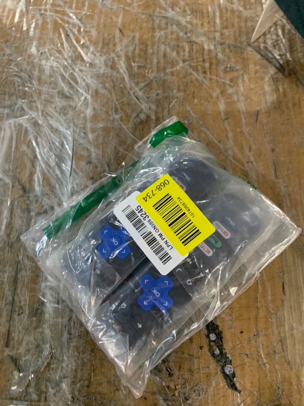 Photo 1 of (Pack of 2) Replacement Remote Control Only for Roku TV, Compatible for TCL Roku/Hisense Roku/Onn Roku/Sharp Roku/Element Roku/Westinghouse Roku/Philips Roku Smart TVs (Not for Roku Stick and Box)