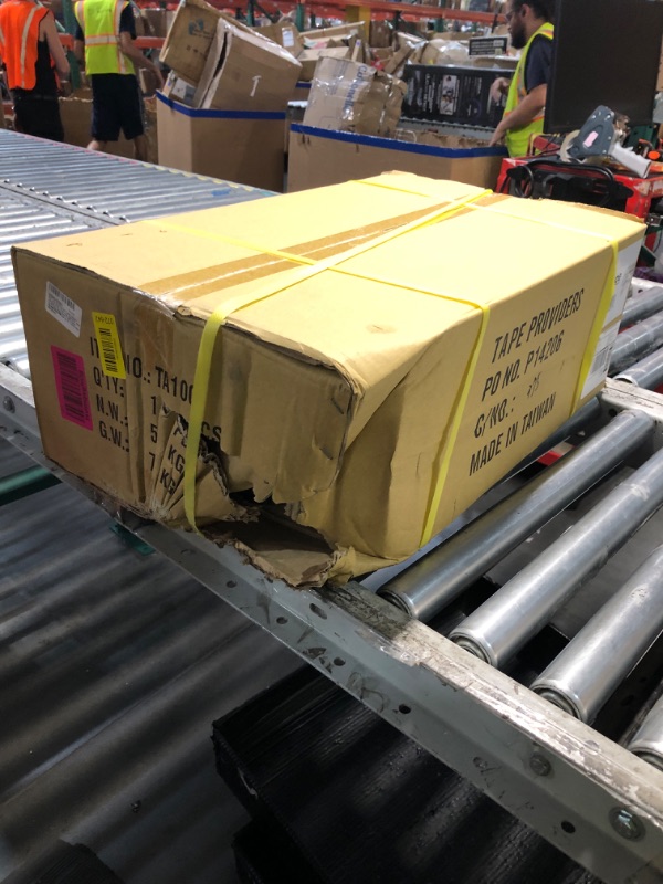 Photo 1 of ***FACTORY SEALED***
MAT Lane Marking Floor Tape Dispenser Industrial Hand-Push Tape Applicator, Ideal for Marking Safety Aisles, Traffic Lanes, Storage Areas Fits Tape Up to 4 Inches Wide (4-Inch Core) FMT-1