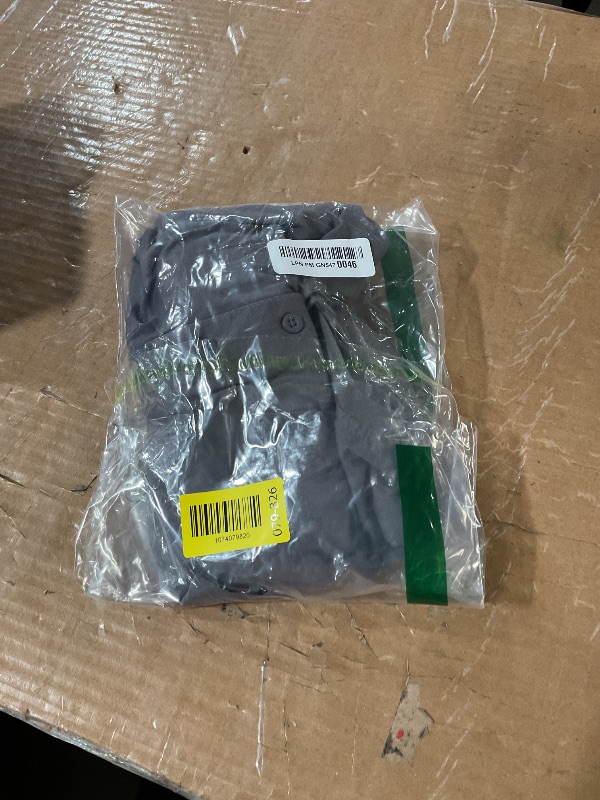 Photo 1 of ***MISSING PARTS*****Only One** 
Real Essentials 3 Pack: Men's Cotton Long Sleeve Henley T-Shirt - Casual Work Activewear Tee-Set 2, 3XL
