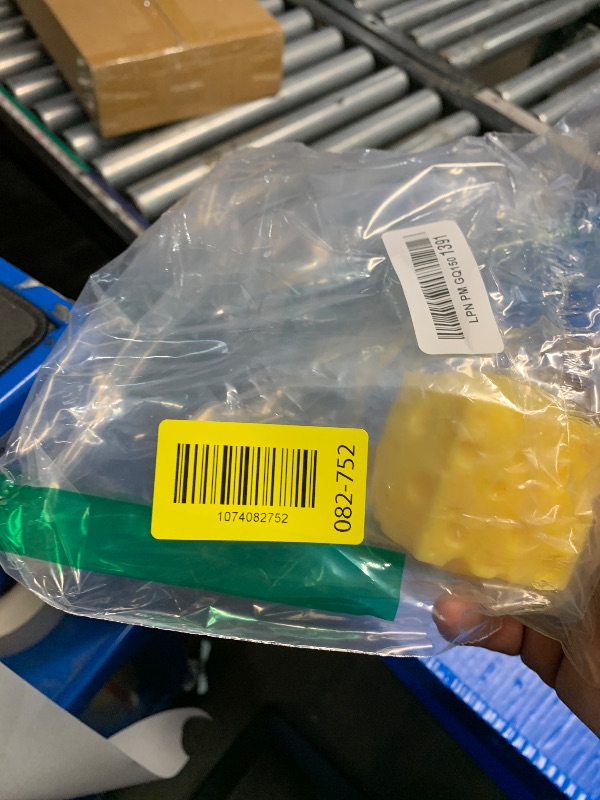Photo 1 of ?Yellow Cheese Squeeze Toy,Soft Novelty Toy, Rebounding Sensory,Help for Relax,Focus, Sensory Cheese for & Adults, Food Theme Cheese Cubes Squishy Toys,Stress Balls for Adults (?Yellow 1)