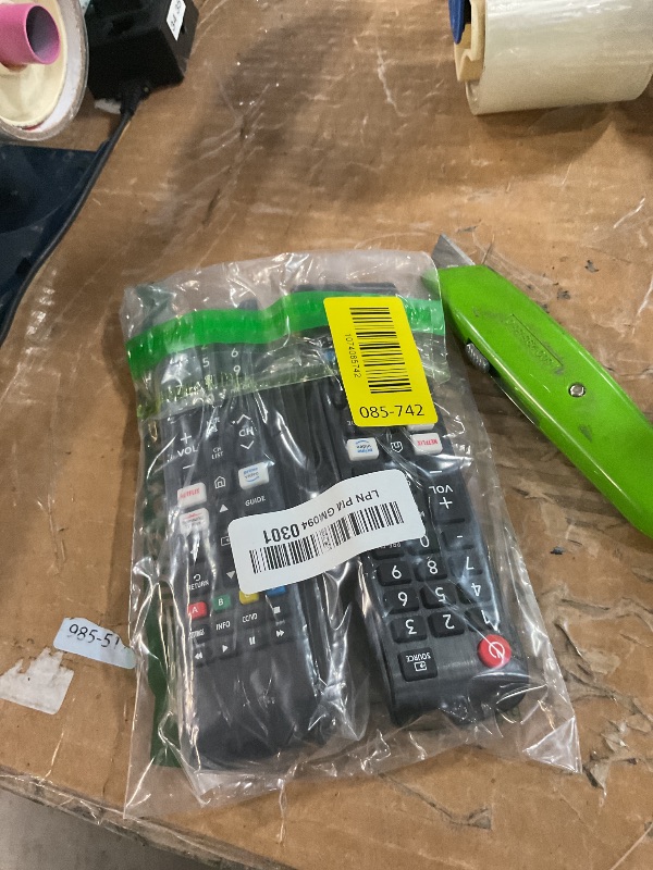 Photo 1 of ?Pack of 2? Replacement Remote Control fit for Samsung TV UN55TU690TFXZA UN58TU690TFXZA UN43TU690TFXZA UN60TU690TFXZA UN65TU690TFXZA UN70TU690TFXZA UN43TU690TF UN85TU690TFXZA UN50TU690TFXZA