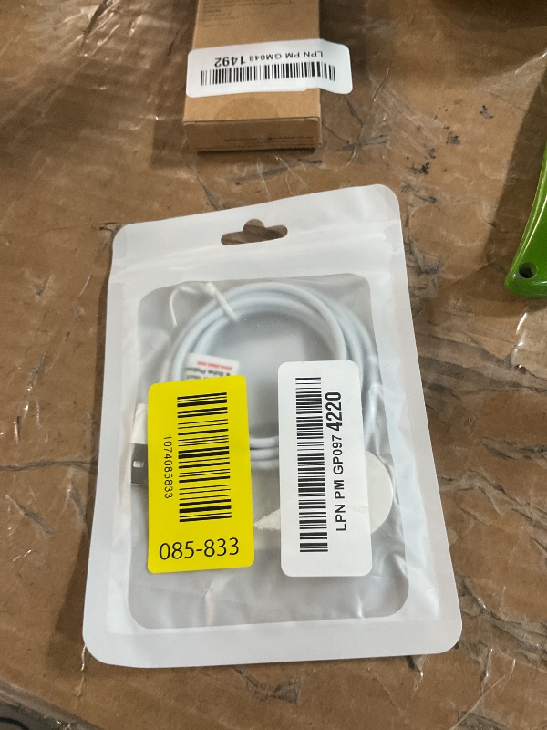 Photo 1 of ???? ???????? for Apple Watch Charger Magnetic Fast Charging Cable [Portable] Magnetic Wireless Charging Compatible with iWatch Series Ultra/SE/11/10/9/8/7/6/5/4/-[3.3FT] White