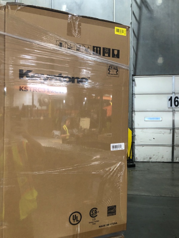 Photo 1 of ***FACTORY SEALED*** Keystone New Standard 3.1 Cu. ft. 18.5 in W Compact Standard Door Refrigerator/Freezer, White, KSTRC312CW