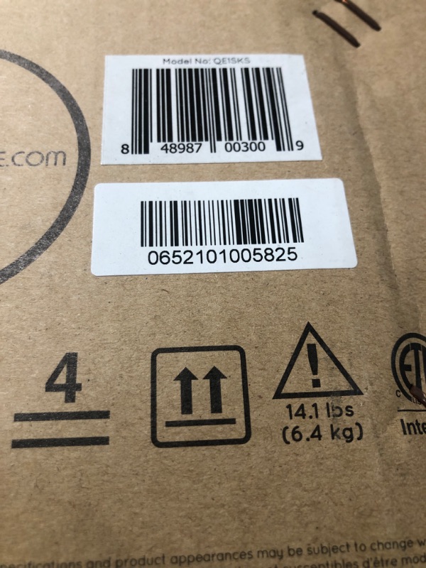 Photo 1 of ***FACTORY SEALED ***Quilo 3in1 Quiet Energy Efficient Portable Tower Fan with Evaporative Cooler & Humidifier, QE1SKS