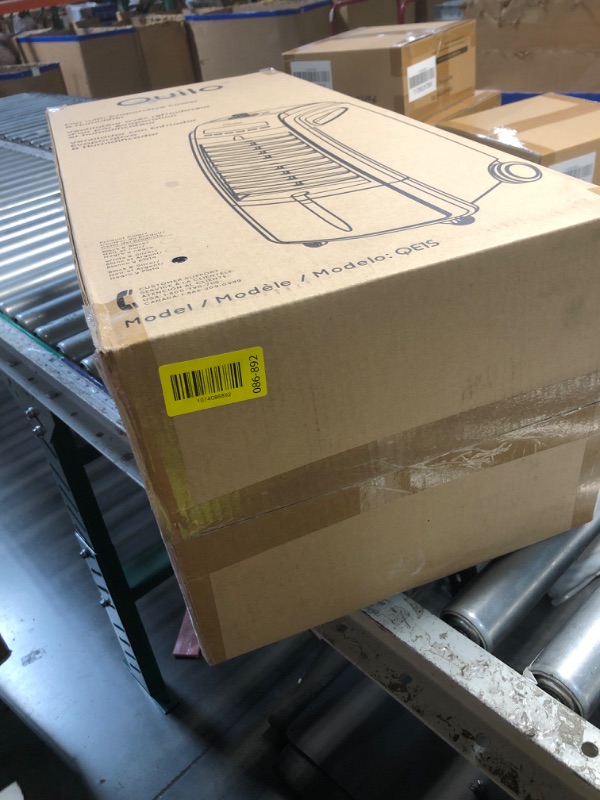 Photo 1 of ***FACTORY SEALED ***
Quilo 3in1 Quiet Energy Efficient Portable Tower Fan with Evaporative Cooler & Humidifier, QE1SKS