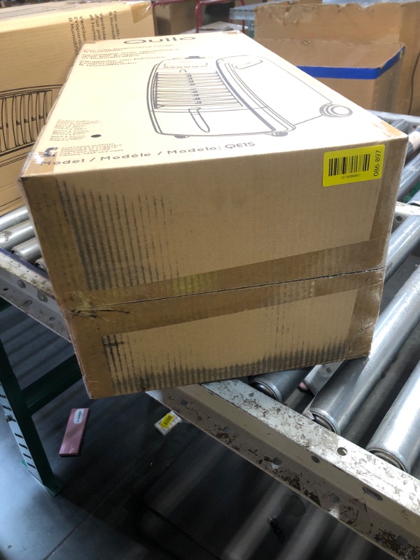Photo 1 of ***FACTORY SEALED ***
Quilo 3in1 Quiet Energy Efficient Portable Tower Fan with Evaporative Cooler & Humidifier, QE1SKS