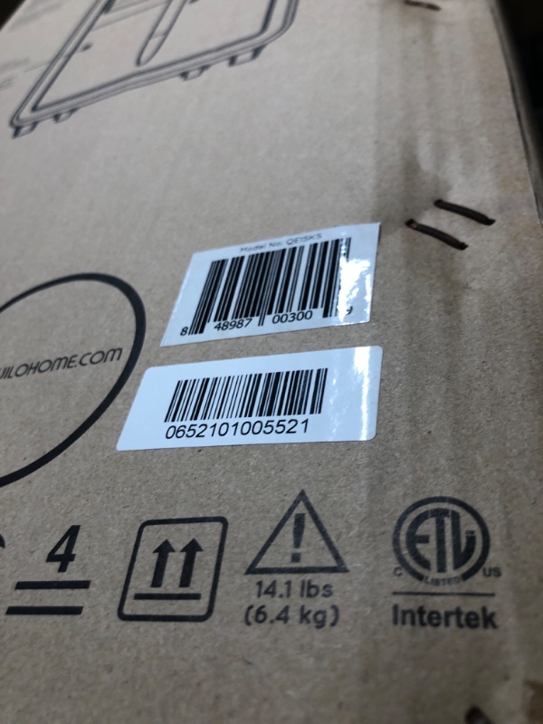 Photo 1 of ***FACTORY SEALED ***
Quilo 3in1 Quiet Energy Efficient Portable Tower Fan with Evaporative Cooler & Humidifier, QE1SKS