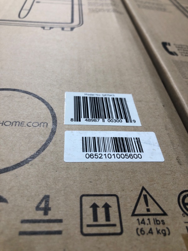 Photo 1 of ***FACTORY SEALED ***
Quilo 3in1 Quiet Energy Efficient Portable Tower Fan with Evaporative Cooler & Humidifier, QE1SKS