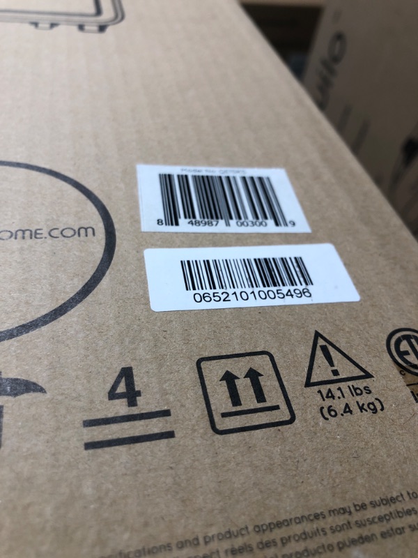 Photo 1 of ***FACTORY SEALED ***
Quilo 3in1 Quiet Energy Efficient Portable Tower Fan with Evaporative Cooler & Humidifier, QE1SKS