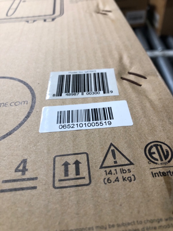 Photo 1 of ***FACTORY SEALED ***
Quilo 3in1 Quiet Energy Efficient Portable Tower Fan with Evaporative Cooler & Humidifier, QE1SKS