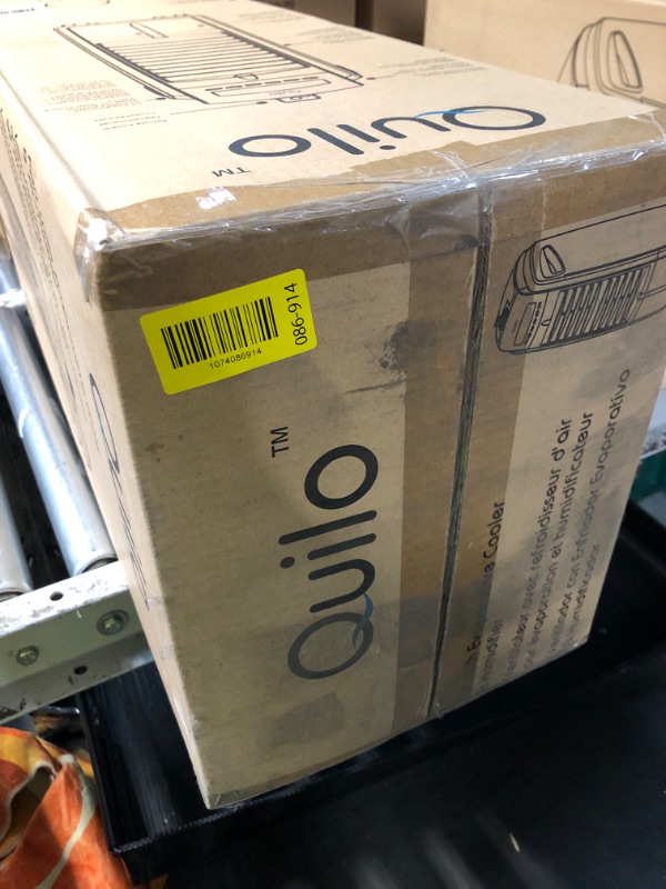 Photo 1 of ***FACTORY SEALED*** Quilo 3in1 Quiet Energy Efficient Portable Tower Fan with Evaporative Cooler & Humidifier, QE1SKS