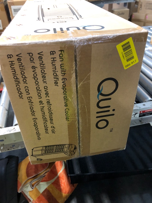 Photo 1 of ***FACTORY SEALED*** Quilo 3in1 Quiet Energy Efficient Portable Tower Fan with Evaporative Cooler & Humidifier, QE1SKS