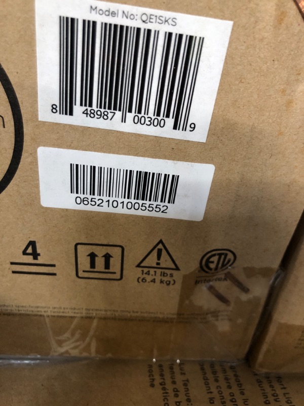 Photo 1 of ***FACTORY SEALED ***
Quilo 3in1 Quiet Energy Efficient Portable Tower Fan with Evaporative Cooler & Humidifier, QE1SKS