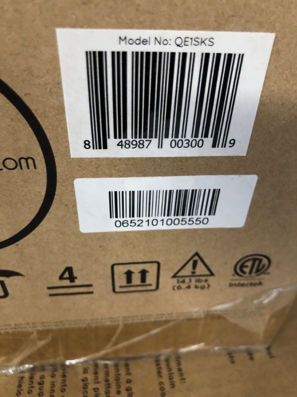 Photo 1 of ***FACTORY SEALED*** Quilo 3in1 Quiet Energy Efficient Portable Tower Fan with Evaporative Cooler & Humidifier, QE1SKS