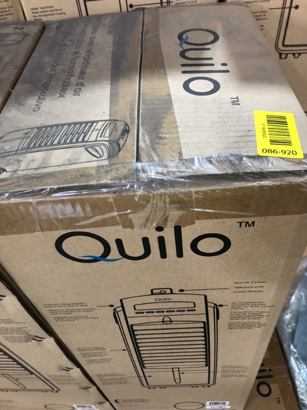 Photo 1 of ***FACTORY SEALED*** Quilo 3in1 Quiet Energy Efficient Portable Tower Fan with Evaporative Cooler & Humidifier, QE1SKS