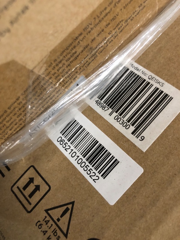 Photo 1 of ***FACTORY SEALED ***
Quilo 3in1 Quiet Energy Efficient Portable Tower Fan with Evaporative Cooler & Humidifier, QE1SKS