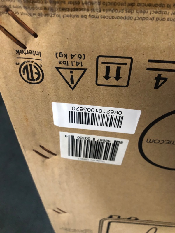 Photo 1 of ***FACTORY SEALED ***
Quilo 3in1 Quiet Energy Efficient Portable Tower Fan with Evaporative Cooler & Humidifier, QE1SKS