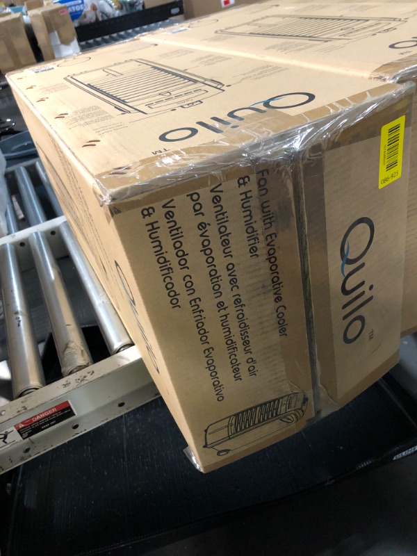 Photo 1 of ***FACTORY SEALED*** Quilo 3in1 Quiet Energy Efficient Portable Tower Fan with Evaporative Cooler & Humidifier, QE1SKS