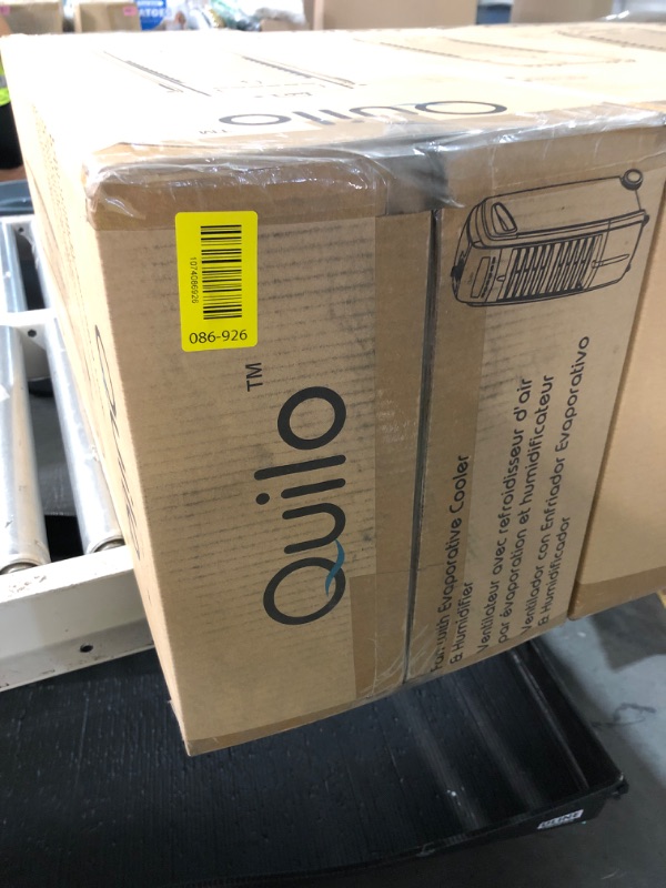 Photo 1 of ***FACTORY SEALED*** Quilo 3in1 Quiet Energy Efficient Portable Tower Fan with Evaporative Cooler & Humidifier, QE1SKS