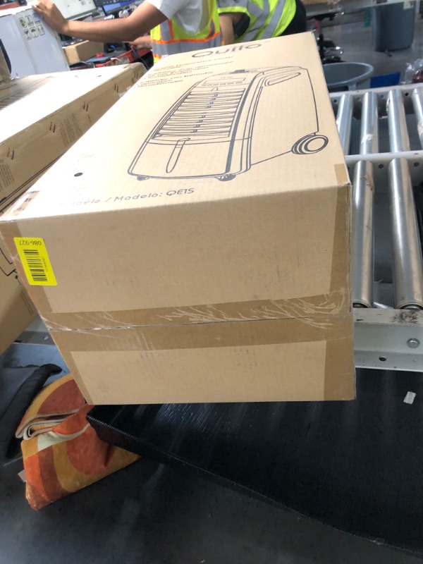 Photo 1 of ***FACTORY SEALED*** Quilo 3in1 Quiet Energy Efficient Portable Tower Fan with Evaporative Cooler & Humidifier, QE1SKS