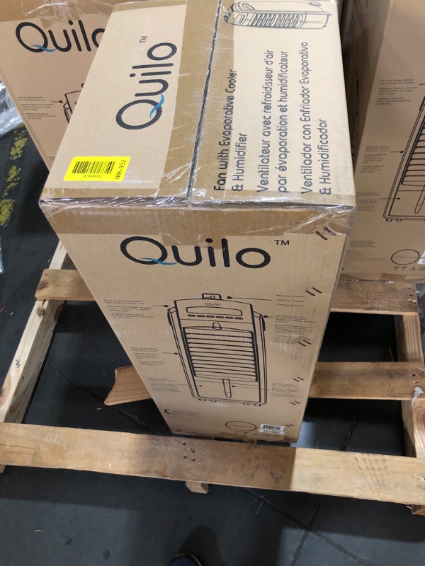 Photo 1 of ***FACTORY SEALED*** Quilo 3in1 Quiet Energy Efficient Portable Tower Fan with Evaporative Cooler & Humidifier, QE1SKS