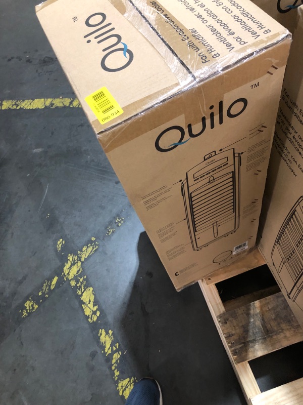 Photo 1 of ***FACTORY SEALED*** Quilo 3in1 Quiet Energy Efficient Portable Tower Fan with Evaporative Cooler & Humidifier, QE1SKS