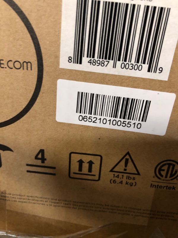 Photo 1 of ***FACTORY SEALED ***
Quilo 3in1 Quiet Energy Efficient Portable Tower Fan with Evaporative Cooler & Humidifier, QE1SKS