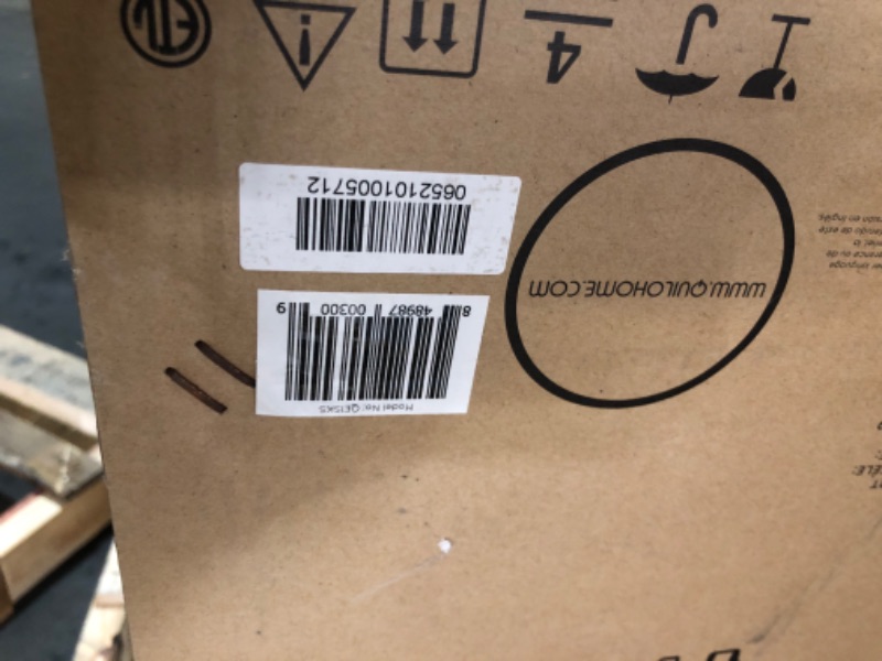 Photo 1 of ***FACTORY SEALED ***
Quilo 3in1 Quiet Energy Efficient Portable Tower Fan with Evaporative Cooler & Humidifier, QE1SKS