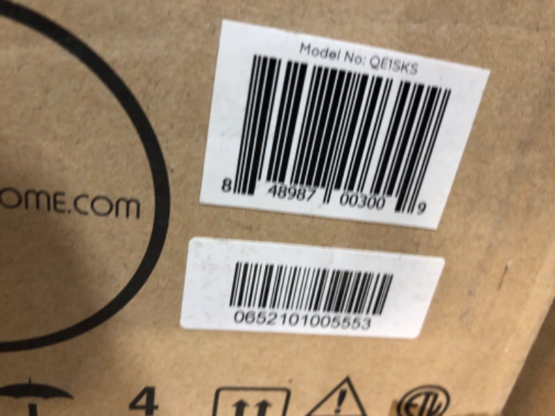 Photo 1 of ***FACTORY SEALED ***
Quilo 3in1 Quiet Energy Efficient Portable Tower Fan with Evaporative Cooler & Humidifier, QE1SKS