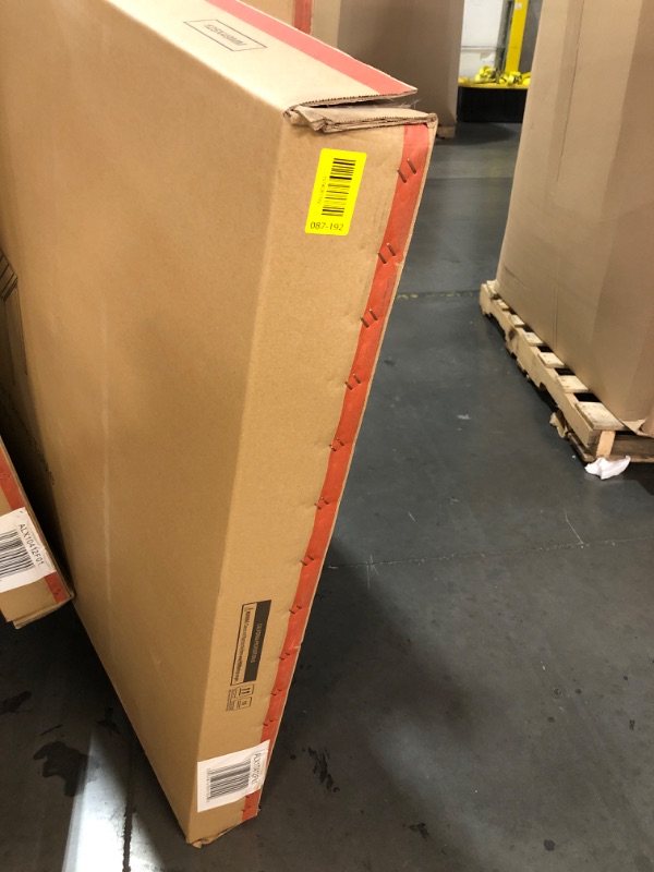 Photo 1 of ***FACTORY SEALED - OPENED FOR INSPECTION***TRUCK/TRAILER PICKUP ONLY***Outdoor Dining Table with Synthetic Gray Wash Teak Poly Slats - Steel Framed Restaurant Table with Umbrella Holder Hole
64x36