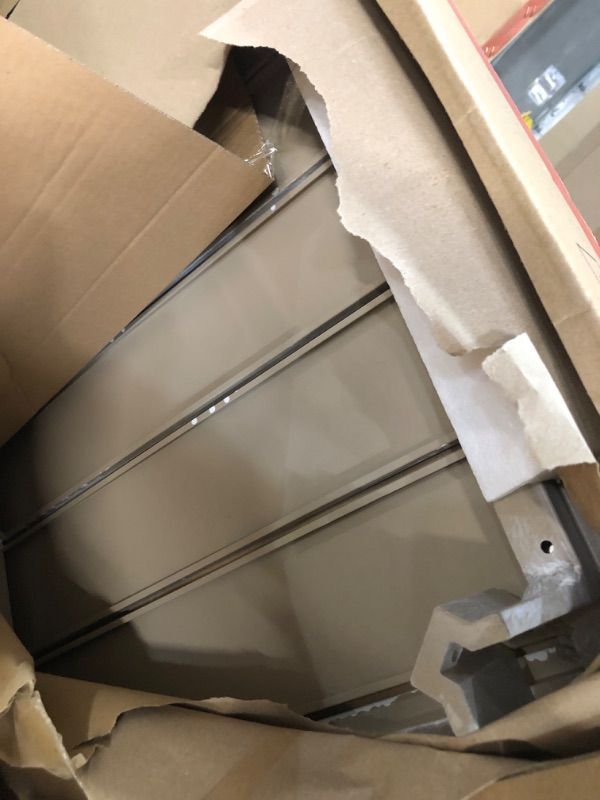 Photo 1 of ***FACTORY SEALED - OPENED FOR INSPECTION***TRUCK/TRAILER PICKUP ONLY***Outdoor Dining Table with Synthetic Gray Wash Teak Poly Slats - Steel Framed Restaurant Table with Umbrella Holder Hole
64x36 