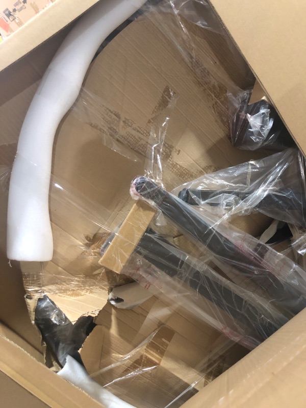 Photo 1 of ***FACTORY SEALED - OPENED FOR INSPECTION***TRUCK/TRAILER PICKUP ONLY***PHI VILLA Cast Aluminum Round High Bar Dining Tables for 6 Person, 54" Dia Engraved Cast-Top Aluminum Table with 2.1" Umbrella Hole, Patio Bar Height Table for Lawn Garden
