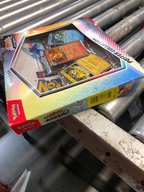 Photo 1 of ***FACTORY SEALED - OPENED FOR INSPECTION***Pokemon TCG: Scarlet & Violet—Prismatic Evolutions Poster Collection