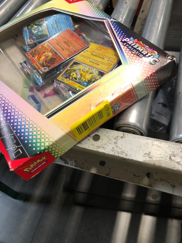 Photo 1 of ***FACTORY SEALED - OPENED FOR INSPECTION***Pokemon TCG: Scarlet & Violet—Prismatic Evolutions Poster Collection
