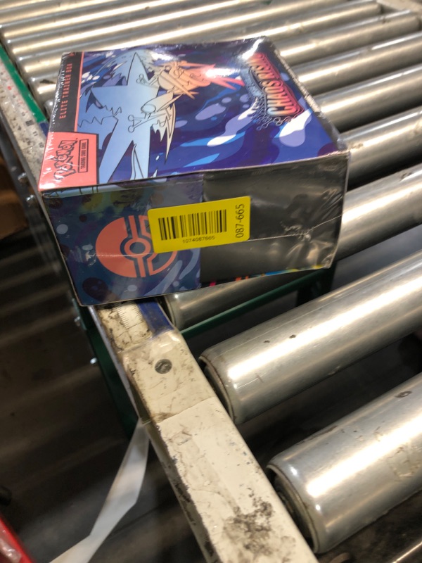Photo 1 of ***FACTORY SEALED ***
Pokémon TCG: Mega Evolution—Chaos Rising Elite Trainer Box