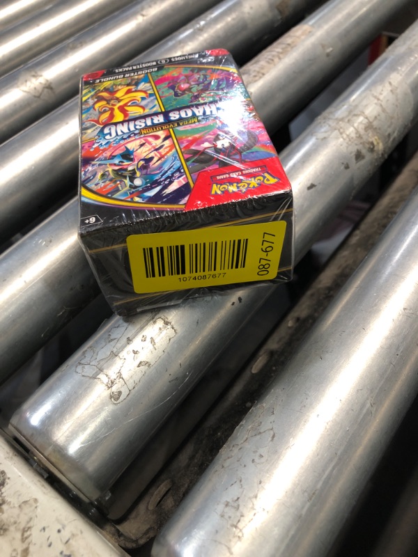Photo 1 of ***FACTORY SEALED ***
Pokémon TCG: Mega Evolution—Chaos Rising Booster Bundle
