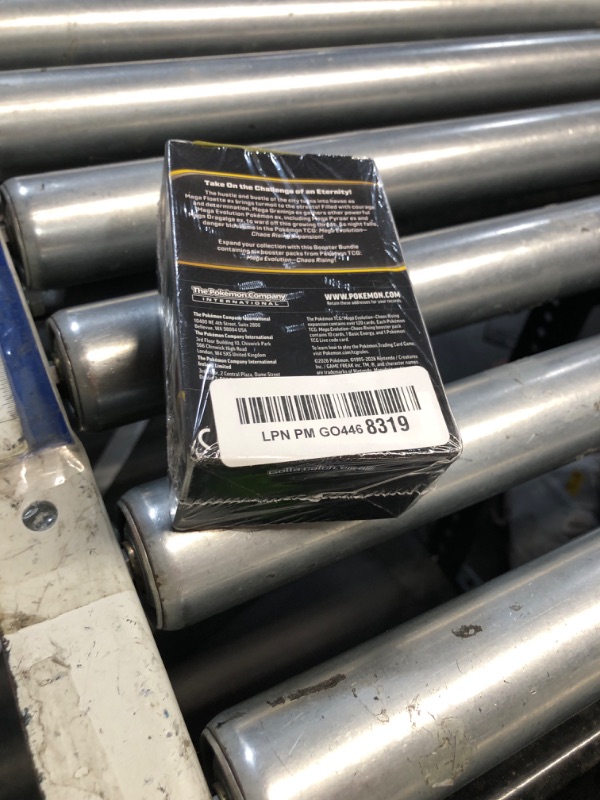 Photo 1 of ***FACTORY SEALED ***
Pokémon TCG: Mega Evolution—Chaos Rising Booster Bundle