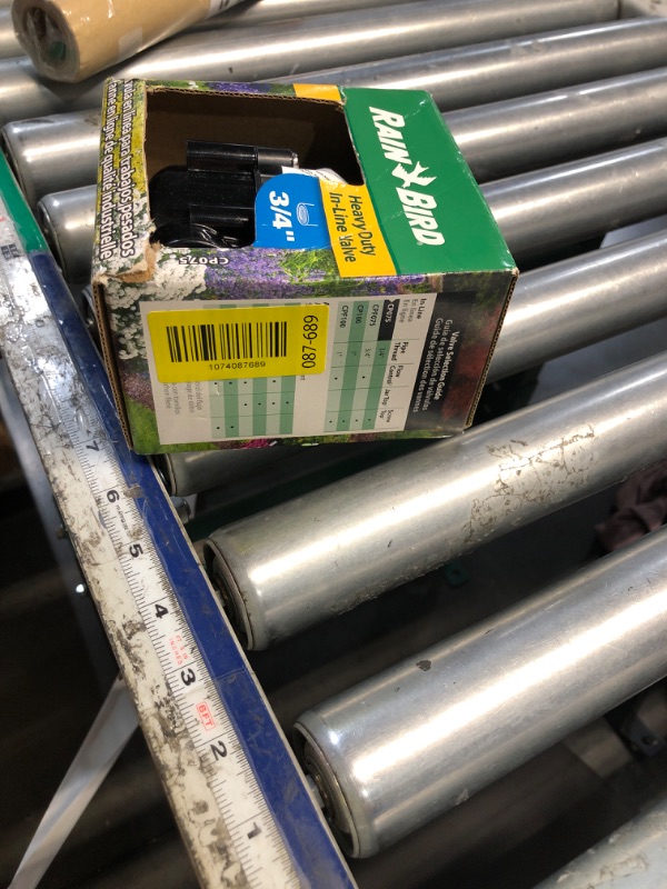 Photo 1 of .75-In. Automatic In-Line Sprinkler Valve