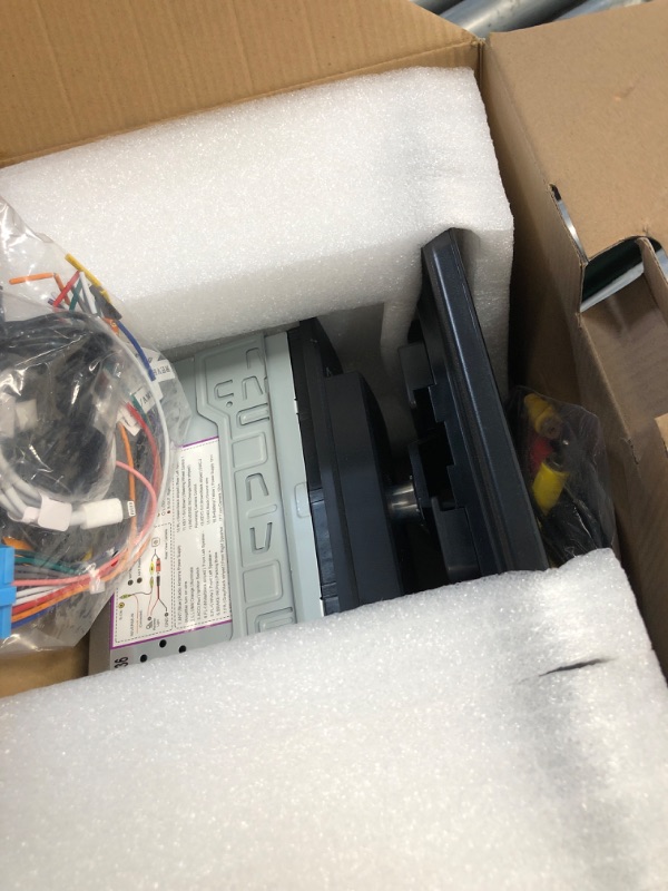 Photo 1 of ?SOOEMAKA? Single Din Touchscreen Radio with Wireless Apple Carplay&Android Auto,10 inch QLED car Stereo with Fast Charge(QC/PD 3.0),AHD Reversing,DSP,Siri and Android Voice Control,SWC,EQ (Knob)