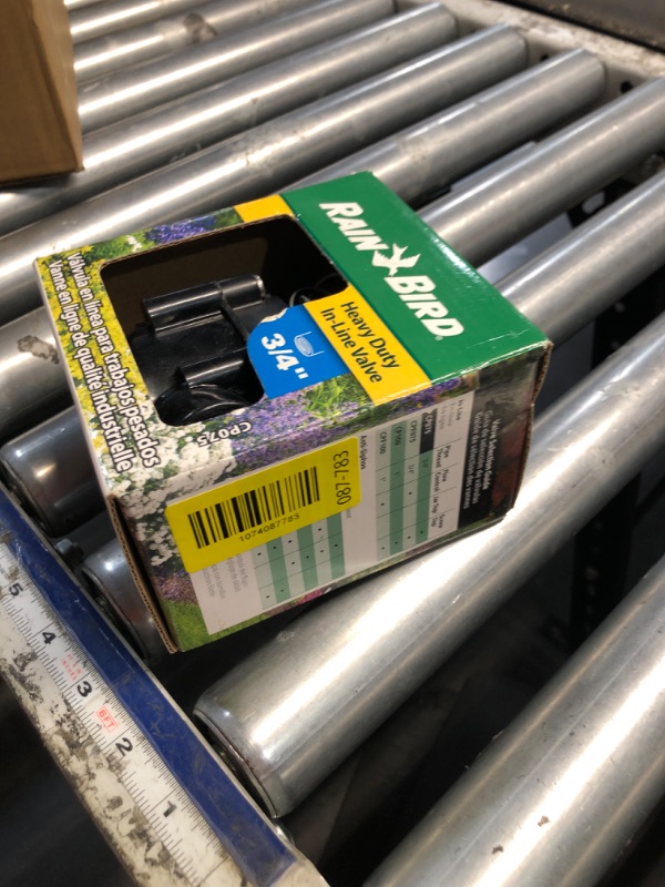 Photo 1 of .75-In. Automatic In-Line Sprinkler Valve