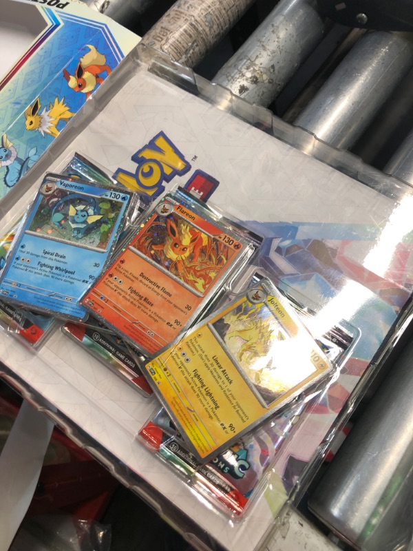 Photo 1 of ***FACTORY SEALED - OPENED FOR INSPECTION***Pokemon TCG: Scarlet & Violet—Prismatic Evolutions Poster Collection